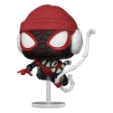 Marvel's Spider-Man - Figurine POP! Miles Morales Winter Suit 9 cm