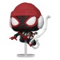 Marvel - 's Spider-Man POP! Games Vinyl figurine Miles Morales Winter Suit 9 cm