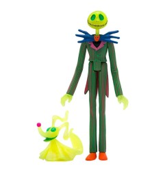 Etrange Noël de Mr. Jack, L' - L'étrange Noël de Mr. Jack ReAction figurine Jack Skellington GITD (SDCC 2020) 10 cm
