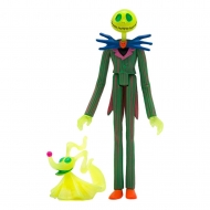 L'étrange Noël de Mr. Jack - Figurine ReAction Jack Skellington GITD (SDCC 2020) 10 cm