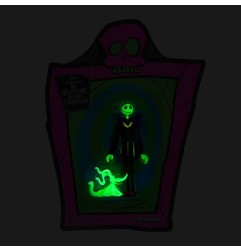 L'étrange Noël de Mr. Jack - Figurine ReAction Jack Skellington GITD (SDCC 2020) 10 cm