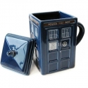 Doctor Who - Mug céramique avec couvercle du Tardis