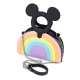 Disney - Sac à bandoulière Mickey Mouse Pastel Rainbow By Loungefly