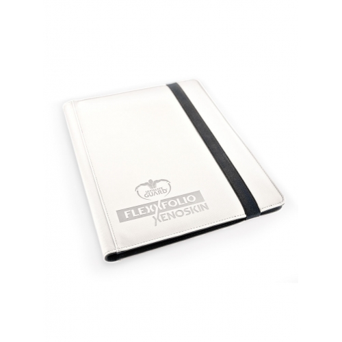 Ultimate Guard - Album portfolio A4 FlexXfolio XenoSkin Blanc