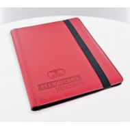 Ultimate Guard - Album portfolio A4 FlexXfolio XenoSkin Rouge