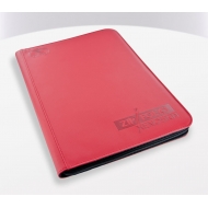 Ultimate Guard - Album portfolio A4 ZipFolio XenoSkin Rouge