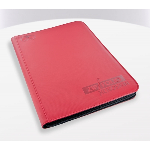 Ultimate Guard - Album portfolio A4 ZipFolio XenoSkin Rouge