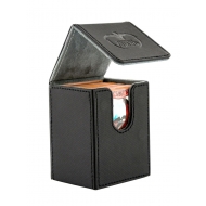 Ultimate Guard - Boîte pour cartes Flip Deck Case 80+ taille standard XenoSkin Noir