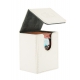 Ultimate Guard - Boîte pour cartes Flip Deck Case 80+ taille standard XenoSkin Blanc