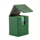 Ultimate Guard - Boîte pour cartes Flip Deck Case 80+ taille standard XenoSkin Vert