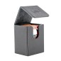Ultimate Guard - Boîte pour cartes Flip Deck Case 80+ taille standard XenoSkin Gris