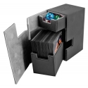 Ultimate Guard - Boîte pour cartes Flip'n'Tray Deck Case 80+ taille standard XenoSkin Noir