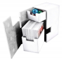 Ultimate Guard - Boîte pour cartes Flip'n'Tray Deck Case 80+ taille standard XenoSkin Blanc