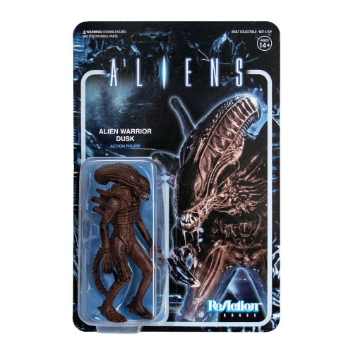 Alien - Figurine ReAction Warrior Dusk Brown 10 cm