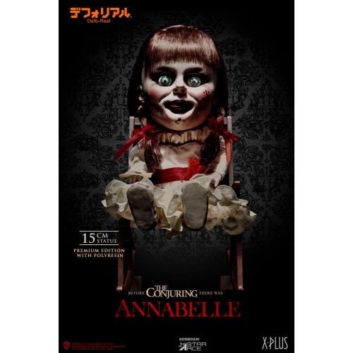 Conjuring : Les Dossiers Warren - Statuette Defo-Real Series Annabelle Premium Edition 15 cm