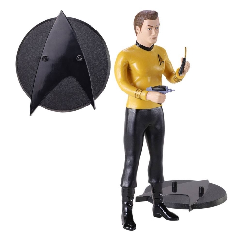 Star Trek - Figurine flexible Bendyfigs Kirk 19 cm
