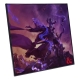 Dungeons & Dragons - Décoration murale Crystal Clear Picture Dungeon Masters Guide 32 x 32 cm