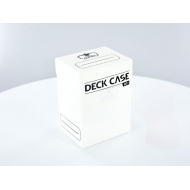 Ultimate Guard - Boîte pour cartes Deck Case 80+ taille standard Blanc