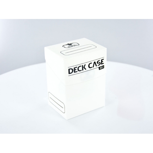 Ultimate Guard - Boîte pour cartes Deck Case 80+ taille standard Blanc