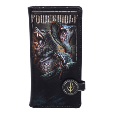 Powerwolf - Porte-monnaie Logo Powerwolf 18 cm