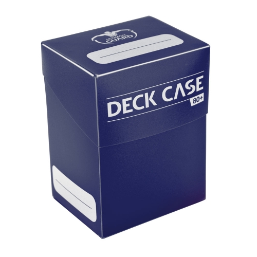 Ultimate Guard - Boîte pour cartes Deck Case 80+ taille standard Bleu