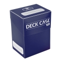 Ultimate Guard - Boîte pour cartes Deck Case 80+ taille standard Bleu