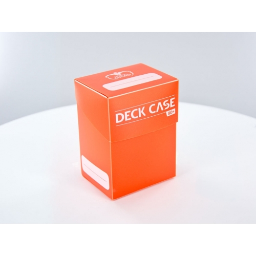 Ultimate Guard - Boîte pour cartes Deck Case 80+ taille standard Orange