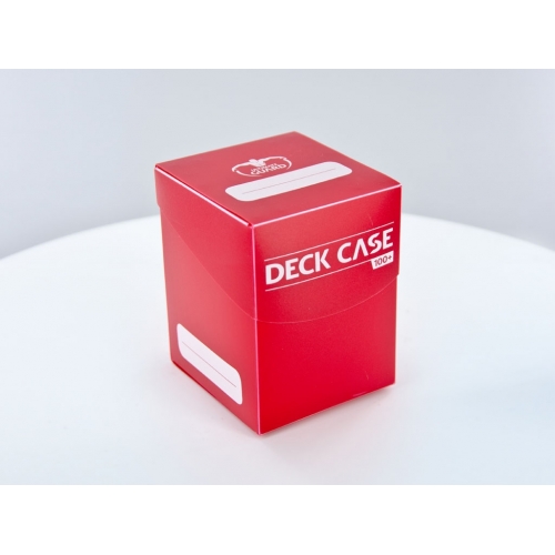 Ultimate Guard - Boîte pour cartes Deck Case 100+ taille standard Rouge