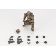 Hexa Gear - Figurine Plastic Model Kit Governor Warmage Hetzer 8 cm