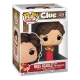 Cluedo - Figurine POP! Miss Scarlet w/Candlestick 9 cm