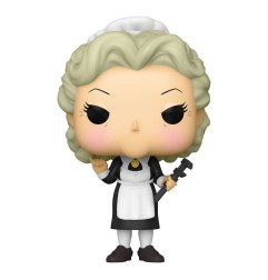 Cluedo - POP! Movies Vinyl Figurine Mrs. White w/Wrench 9 cm
