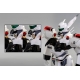 Patlabor Mobile Police - Figurine 1/35 Robo-Dou Ingram Unit 2 + Unit 3 Compatible Set 23 cm