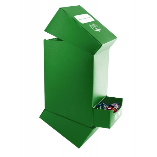 Ultimate Guard - Boîte pour cartes Deck'n'Tray Case 100+ taille standard Vert