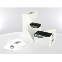 Ultimate Guard - Boîte pour cartes Twin Deck Case 160+ taille standard Blanc
