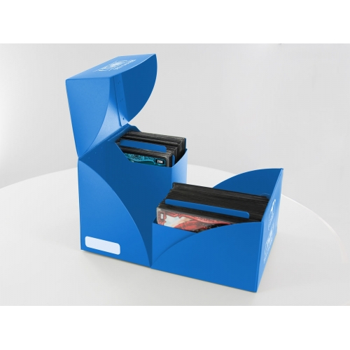 Ultimate Guard - Boîte pour cartes Twin Deck Case 160+ taille standard Bleu Roi