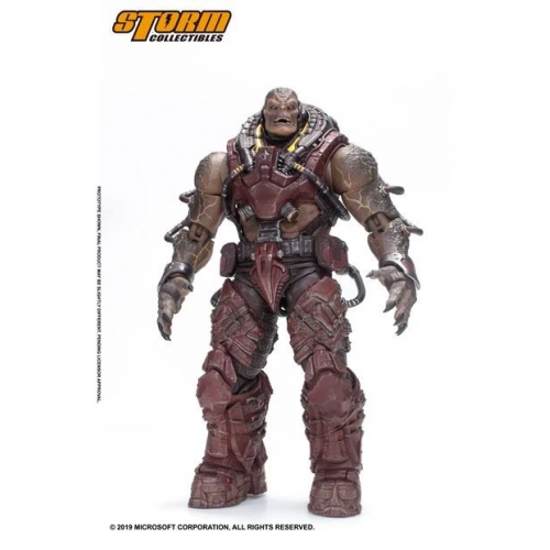 Gears of War - Figurine 1/12 Locust Disciple 18 cm