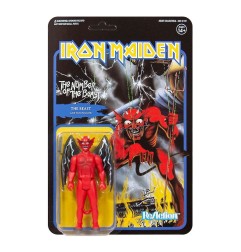 Iron Maiden - Figurine ReAction The Number of the Beast (Album Art) 10 cm
