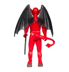 Iron Maiden - Figurine ReAction The Number of the Beast (Album Art) 10 cm