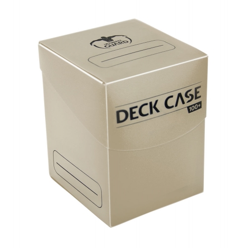 Ultimate Guard - Boîte pour cartes Deck Case 100+ taille standard Sable