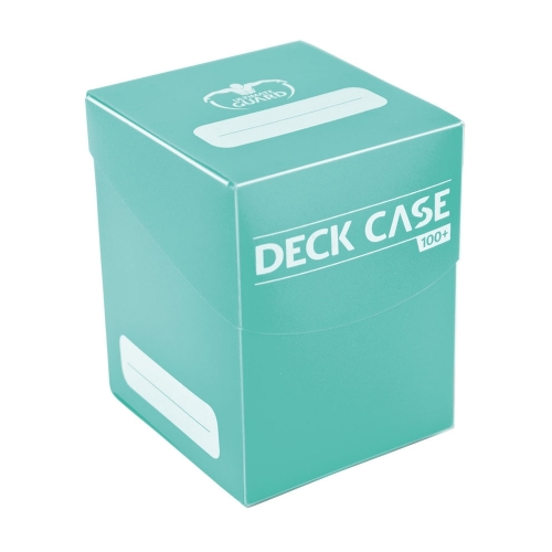Ultimate Guard - Boîte pour cartes Deck Case 100+ taille standard Turquoise