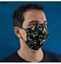 DC Comics - Masque en tissu Batman Noir