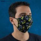 DC Comics - Masque en tissu Batman Noir