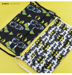 DC Comics - Masque en tissu Batman Noir