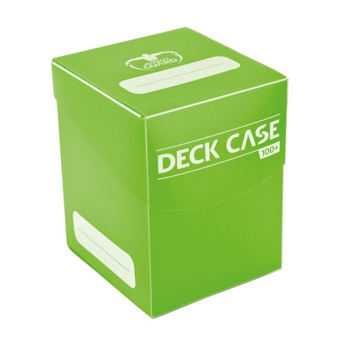 Ultimate Guard - Boîte pour cartes Deck Case 100+ taille standard Vert Clair