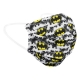 DC Comics - Masque en tissu Batman Blanc