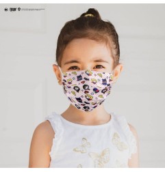 DC Comics - Masque en tissu enfant Wonder Woman & Friends