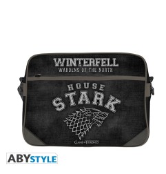 Game Of Thrones - Sac Besace full print Maison Stark - Vinyle*