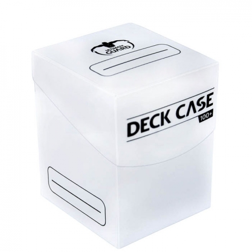Ultimate Guard - Boîte pour cartes Deck Case 100+ taille standard Transparent