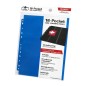 Ultimate Guard - Pages 18-Pocket Side-Loading Bleu (10) Ultimate Guard - Pages 18-Pocket Side-Loading Bleu (10)