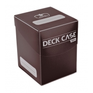 Ultimate Guard - Boîte pour cartes Deck Case 100+ taille standard Marron